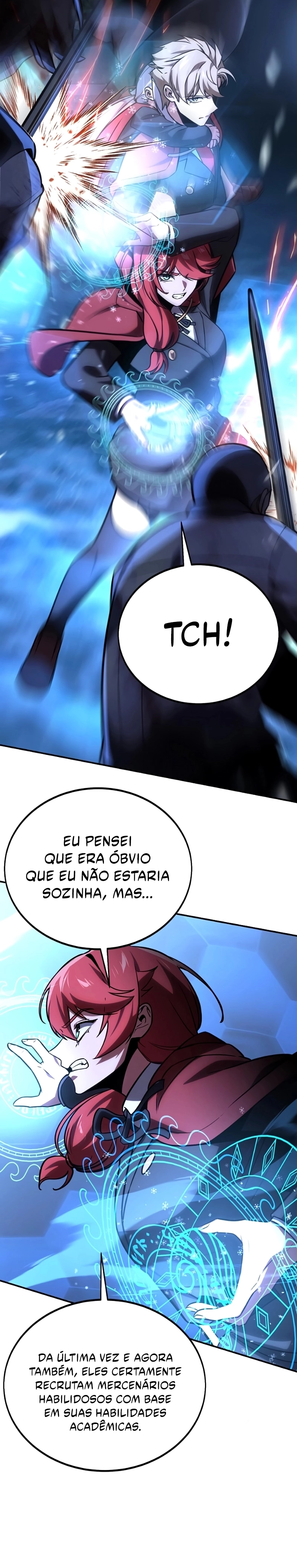 Guia de Sobrevivência do Extra da Academia Capítulo 032 - página 33