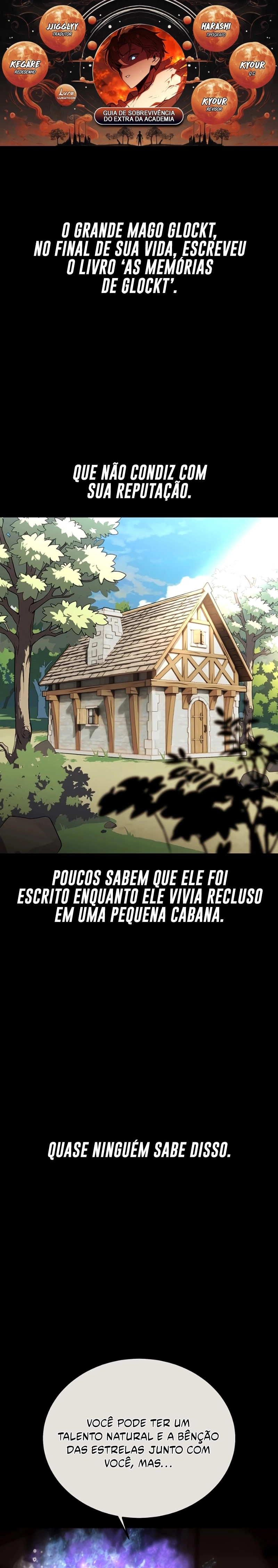 Guia de Sobrevivência do Extra da Academia Capítulo 033 - página 1