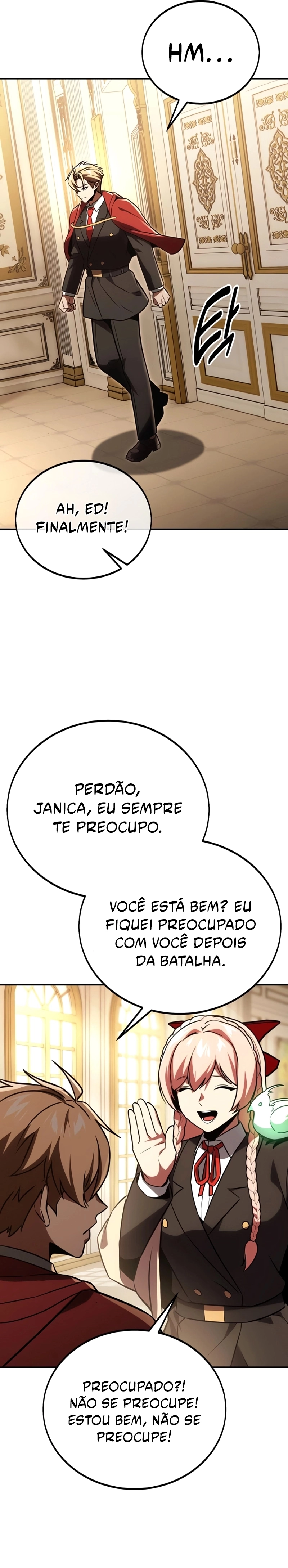 Guia de Sobrevivência do Extra da Academia Capítulo 035 - página 46