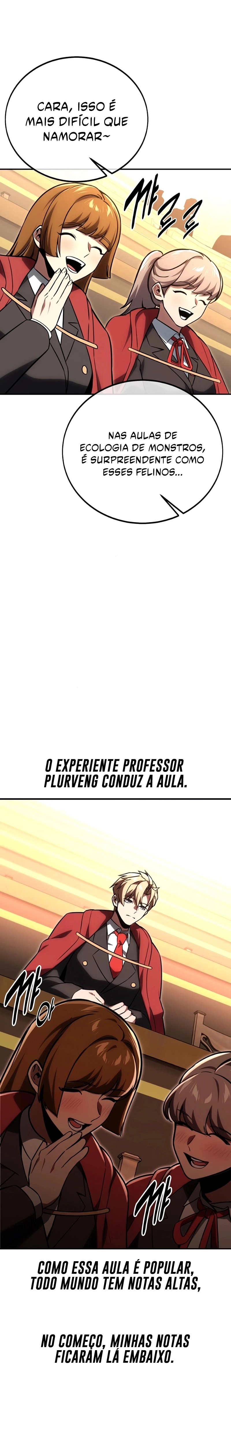 Guia de Sobrevivência do Extra da Academia Capítulo 036 - página 14