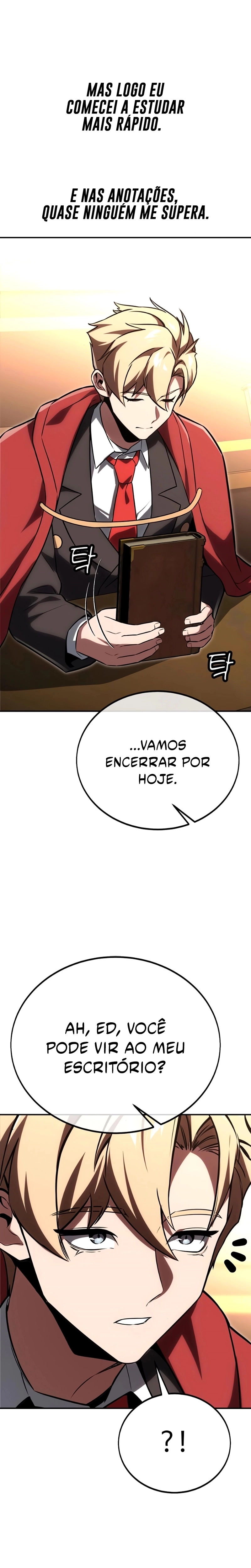 Guia de Sobrevivência do Extra da Academia Capítulo 036 - página 15