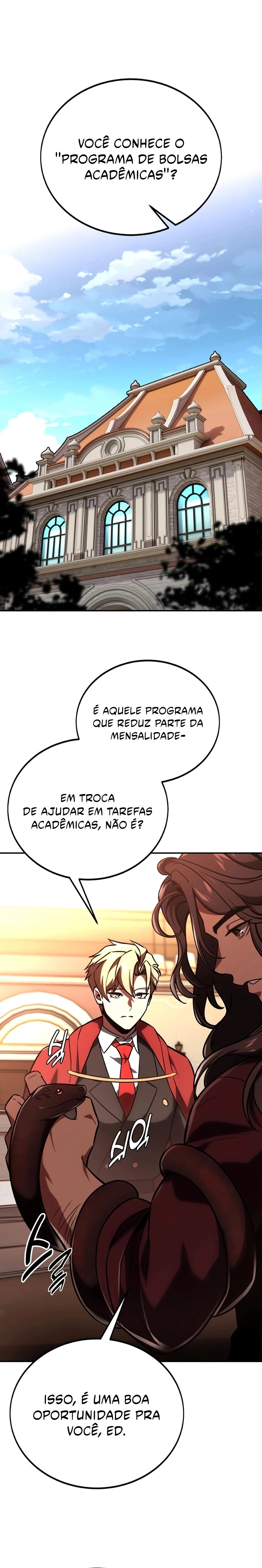Guia de Sobrevivência do Extra da Academia Capítulo 036 - página 16