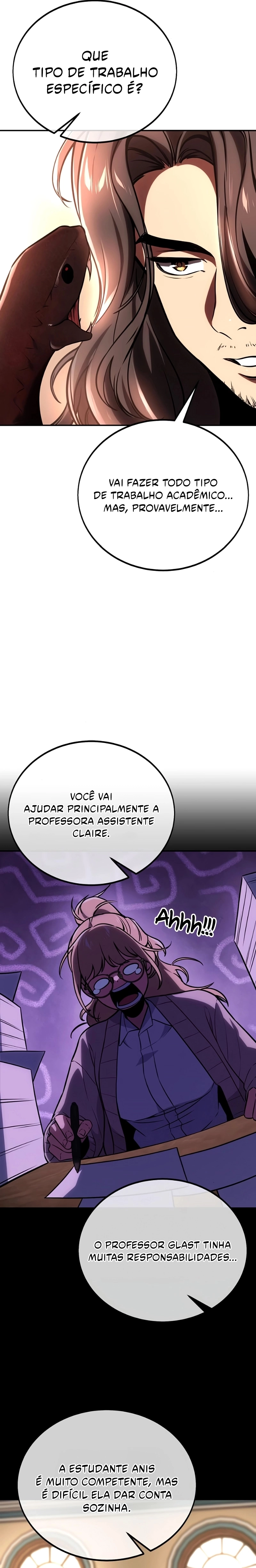 Guia de Sobrevivência do Extra da Academia Capítulo 036 - página 17