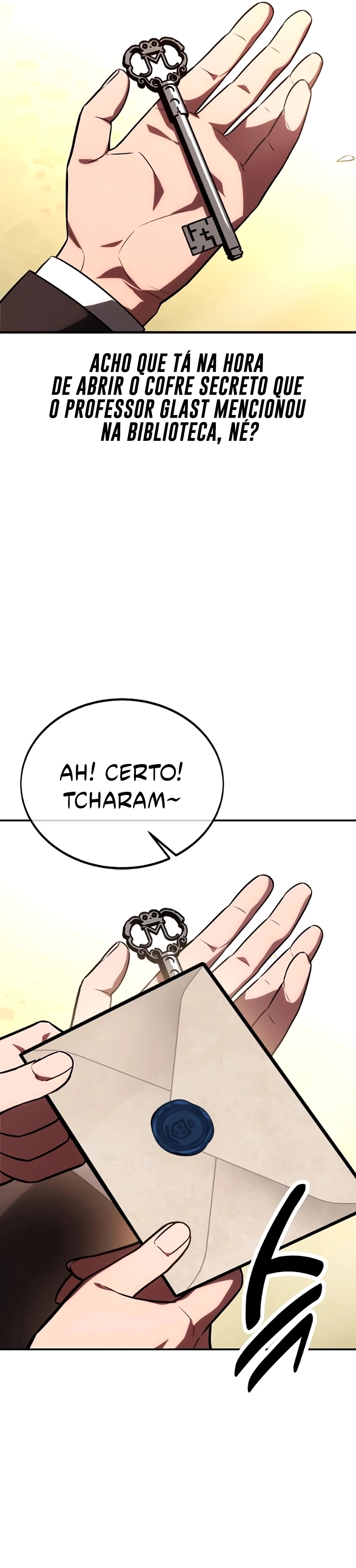 Guia de Sobrevivência do Extra da Academia Capítulo 036 - página 33