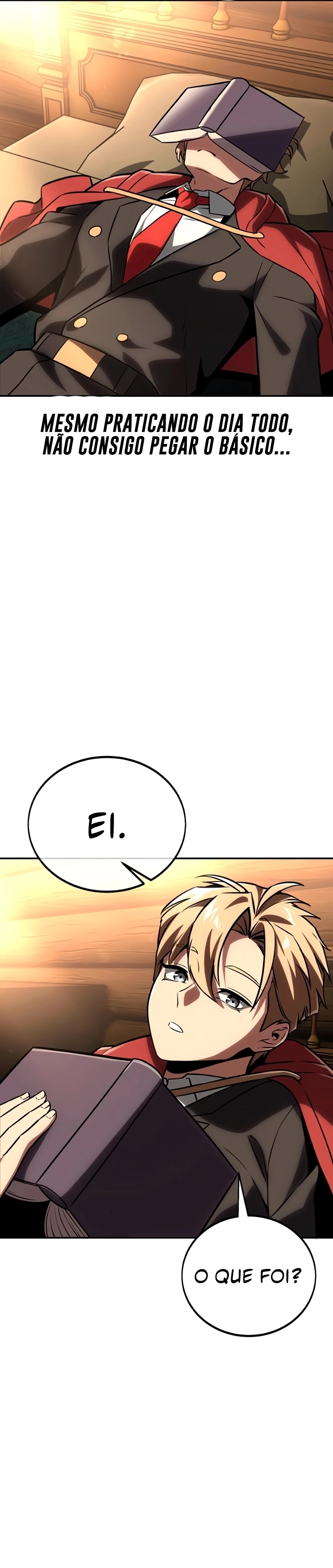 Guia de Sobrevivência do Extra da Academia Capítulo 036 - página 44