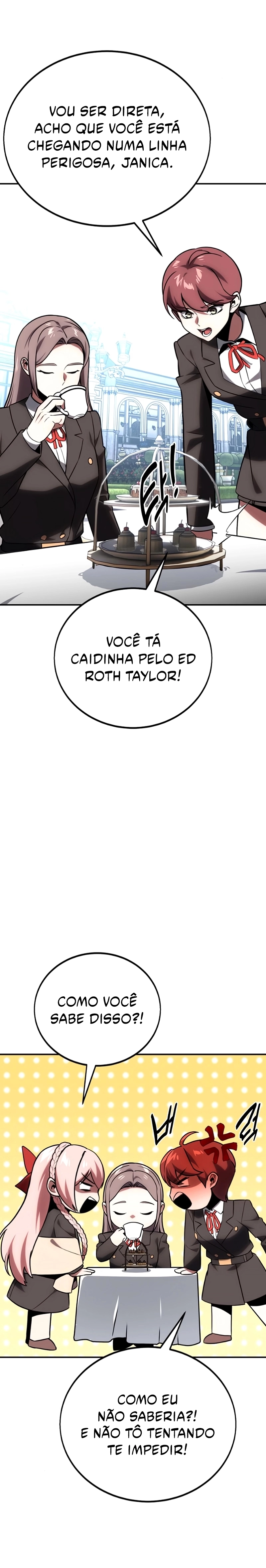 Guia de Sobrevivência do Extra da Academia Capítulo 038 - página 3