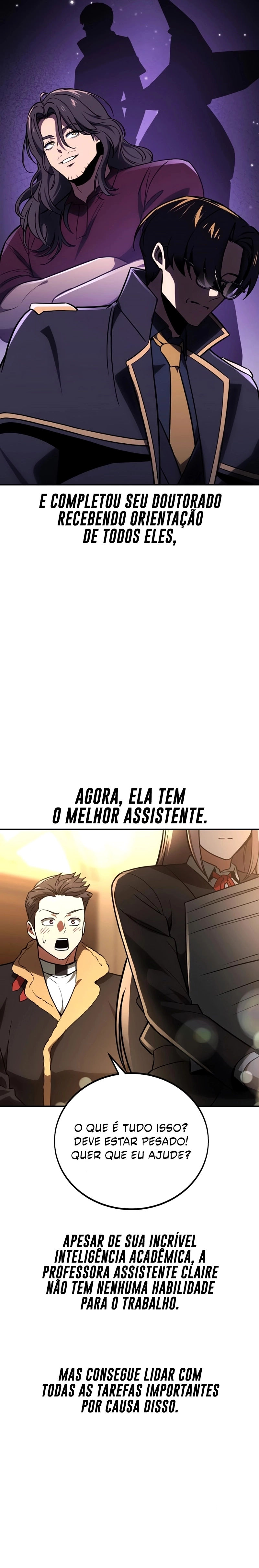 Guia de Sobrevivência do Extra da Academia Capítulo 038 - página 12
