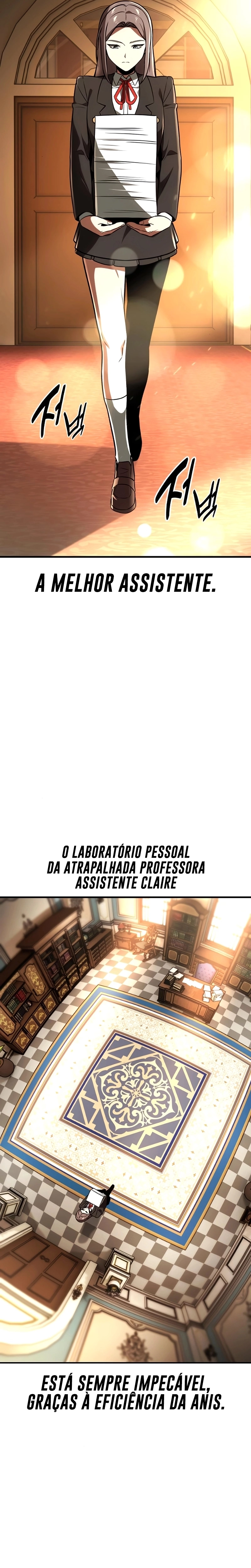 Guia de Sobrevivência do Extra da Academia Capítulo 038 - página 14