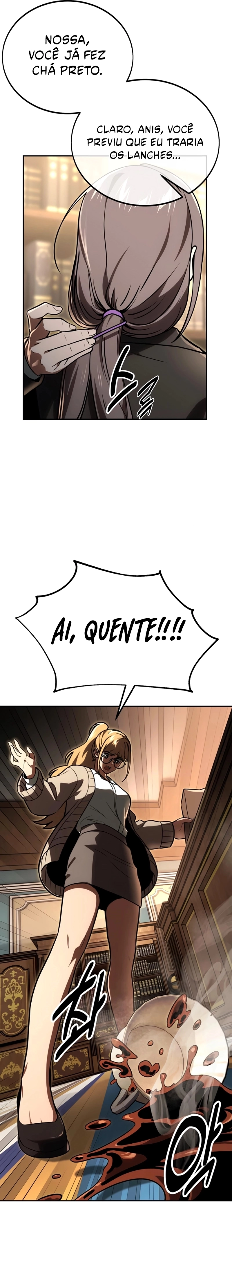 Guia de Sobrevivência do Extra da Academia Capítulo 038 - página 22