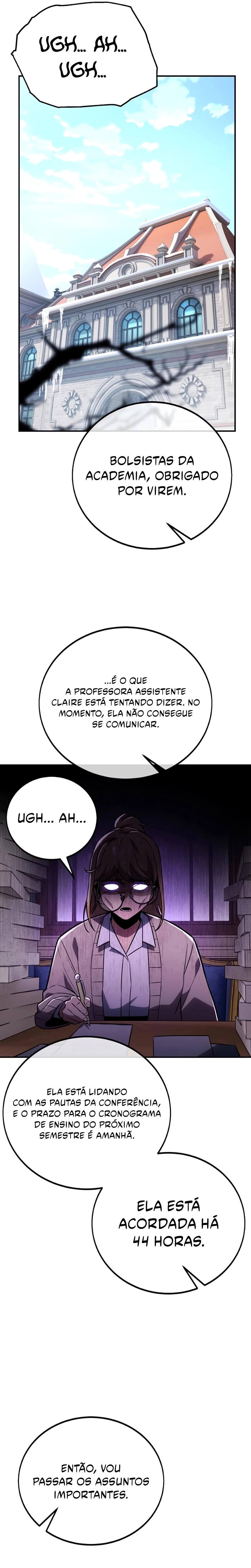 Guia de Sobrevivência do Extra da Academia Capítulo 038 - página 43