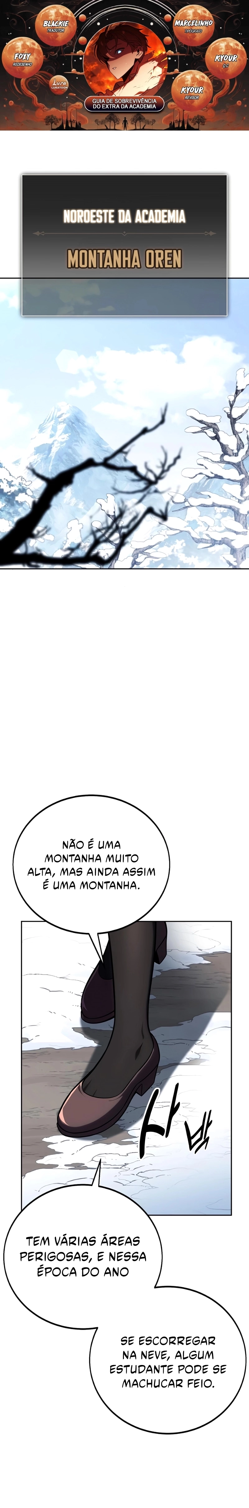Guia de Sobrevivência do Extra da Academia Capítulo 039 - página 1