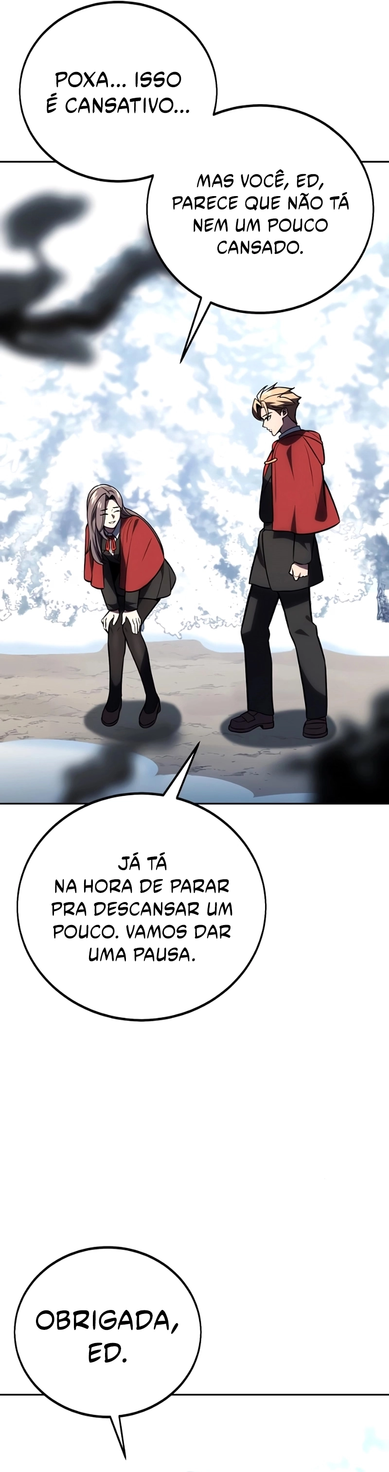 Guia de Sobrevivência do Extra da Academia Capítulo 039 - página 2
