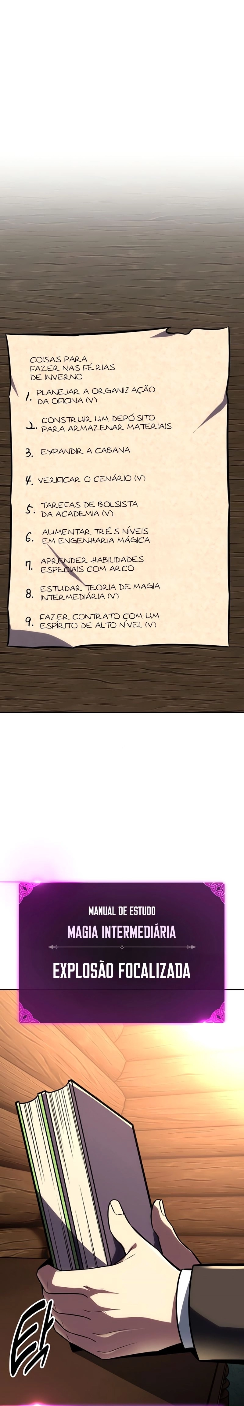 Guia de Sobrevivência do Extra da Academia Capítulo 040 - página 1