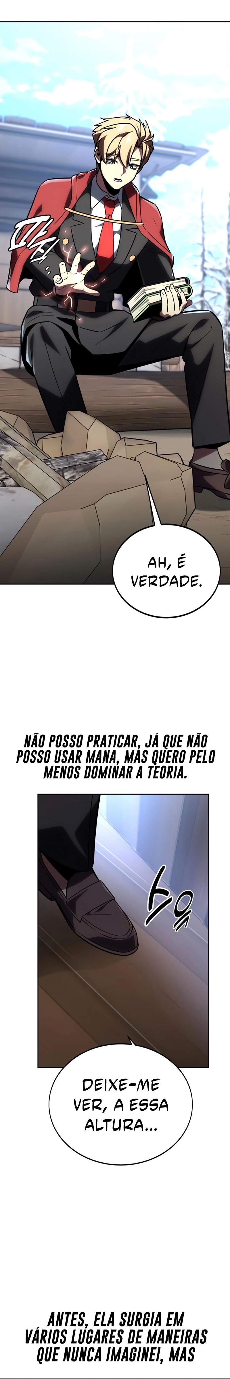 Guia de Sobrevivência do Extra da Academia Capítulo 040 - página 3