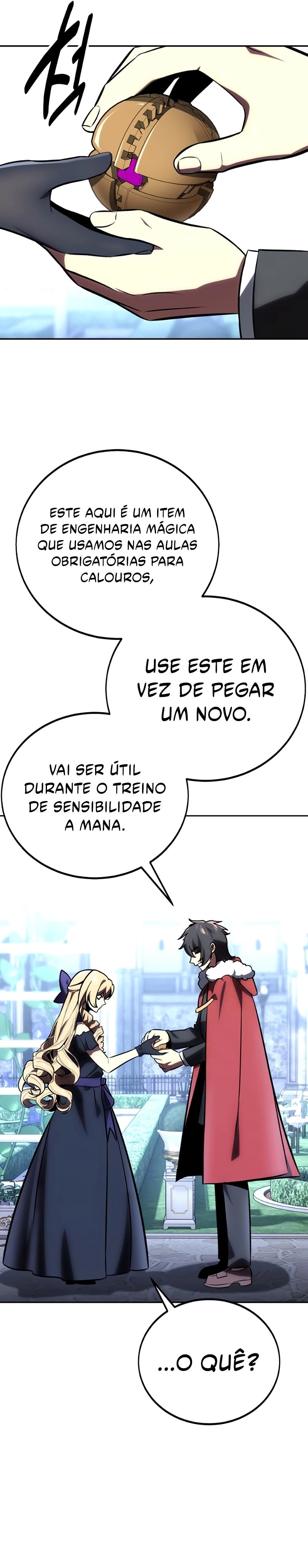Guia de Sobrevivência do Extra da Academia Capítulo 040 - página 21