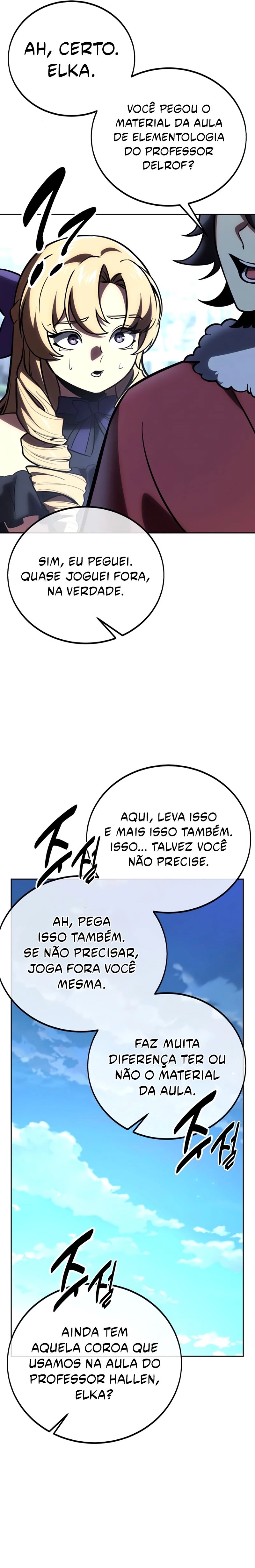Guia de Sobrevivência do Extra da Academia Capítulo 040 - página 22