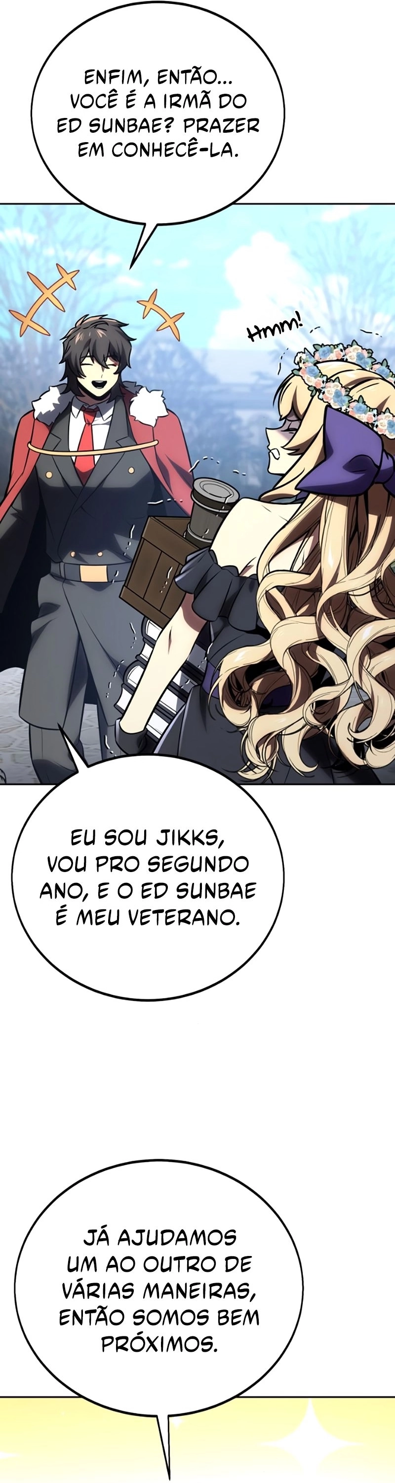 Guia de Sobrevivência do Extra da Academia Capítulo 040 - página 25