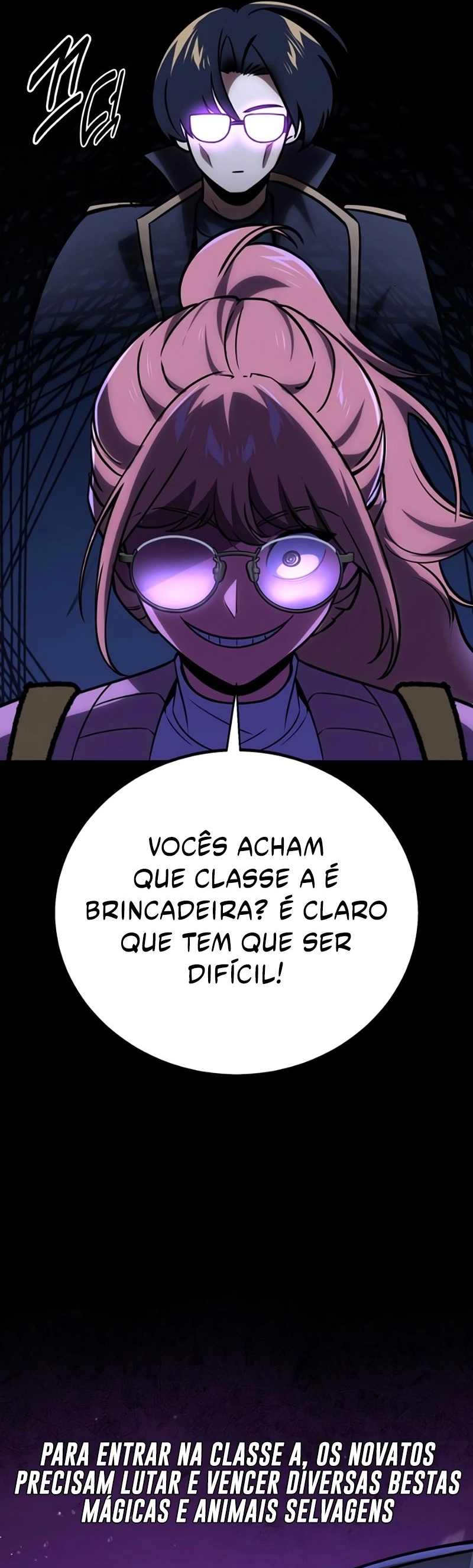 Guia de Sobrevivência do Extra da Academia Capítulo 042 - página 37