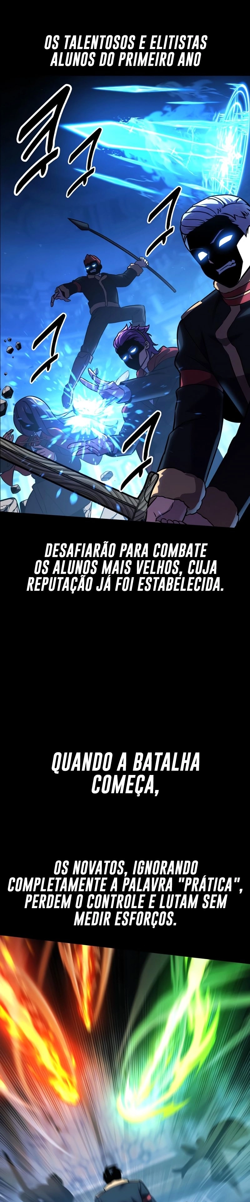 Guia de Sobrevivência do Extra da Academia Capítulo 043 - página 3