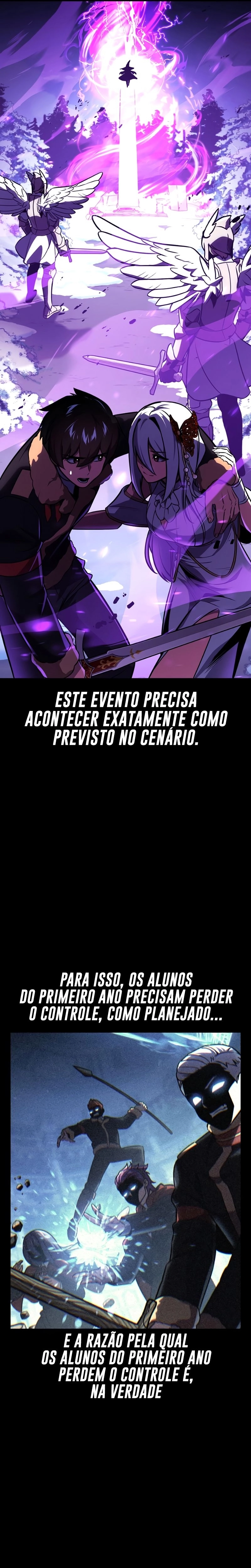 Guia de Sobrevivência do Extra da Academia Capítulo 043 - página 8