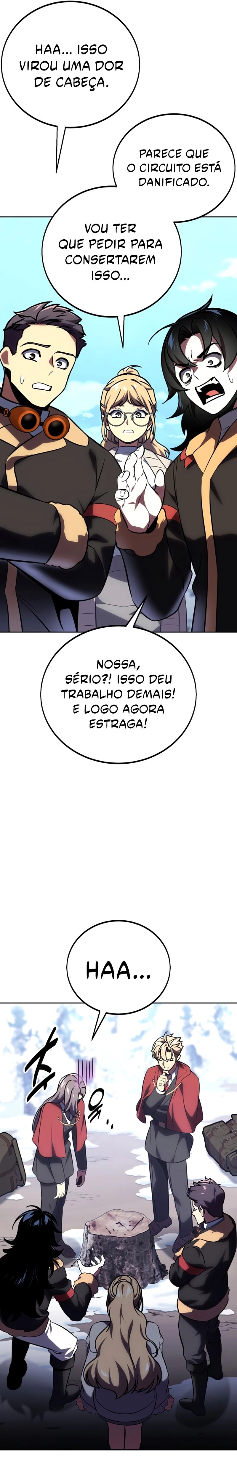 Guia de Sobrevivência do Extra da Academia Capítulo 043 - página 10
