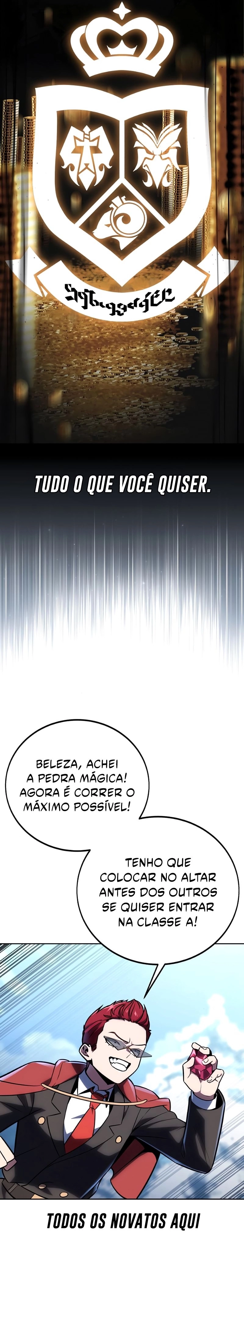 Guia de Sobrevivência do Extra da Academia Capítulo 043 - página 22