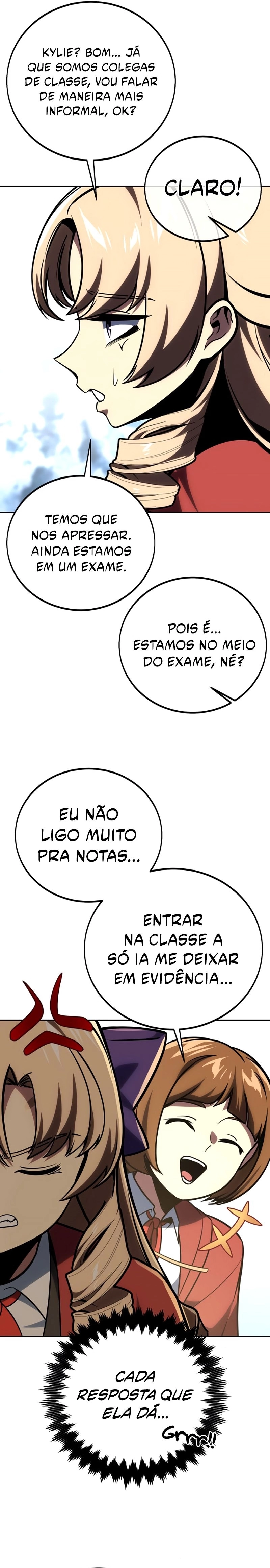 Guia de Sobrevivência do Extra da Academia Capítulo 043 - página 34