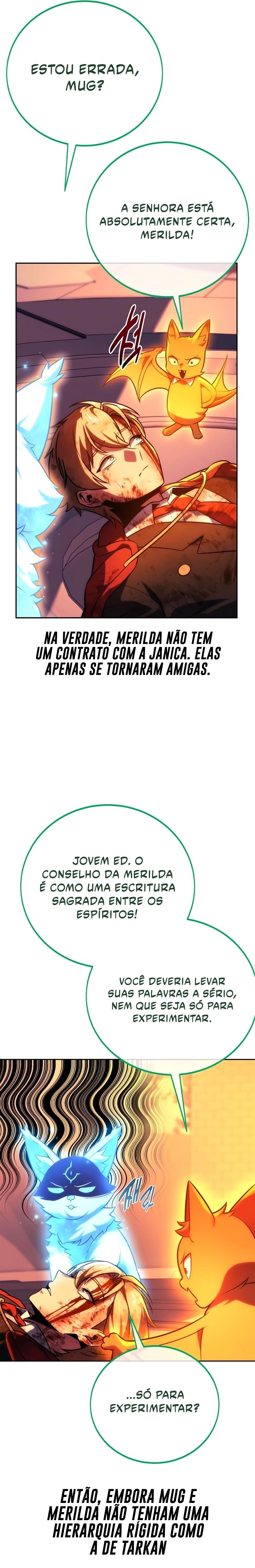 Guia de Sobrevivência do Extra da Academia Capítulo 046 - página 21