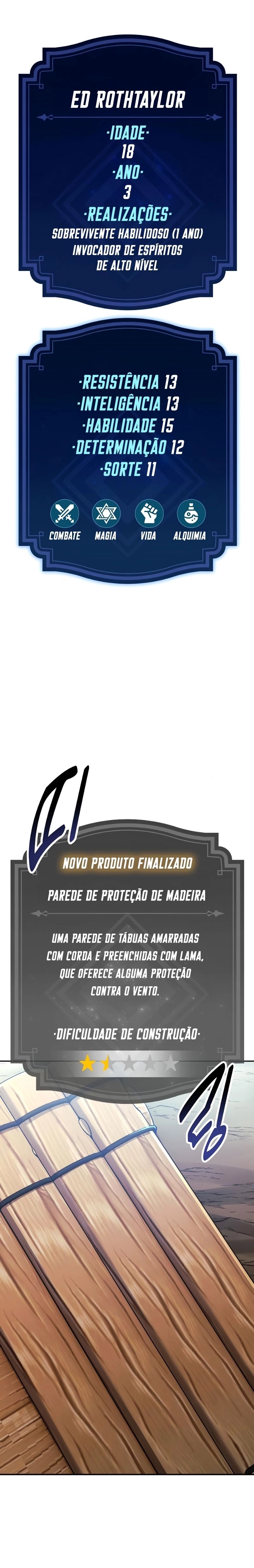 Guia de Sobrevivência do Extra da Academia Capítulo 047 - página 1