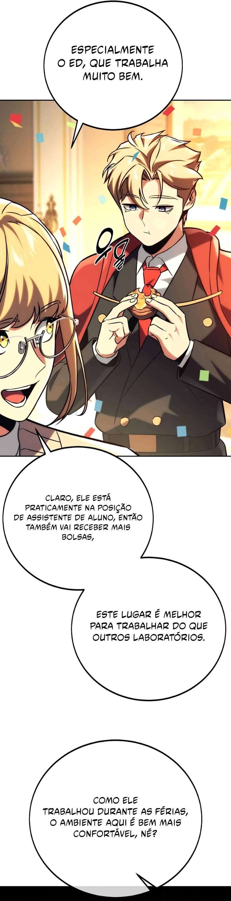 Guia de Sobrevivência do Extra da Academia Capítulo 047 - página 27