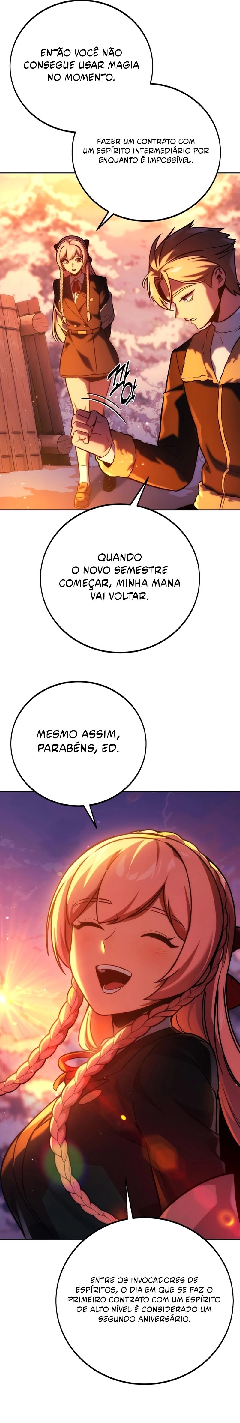 Guia de Sobrevivência do Extra da Academia Capítulo 047 - página 34