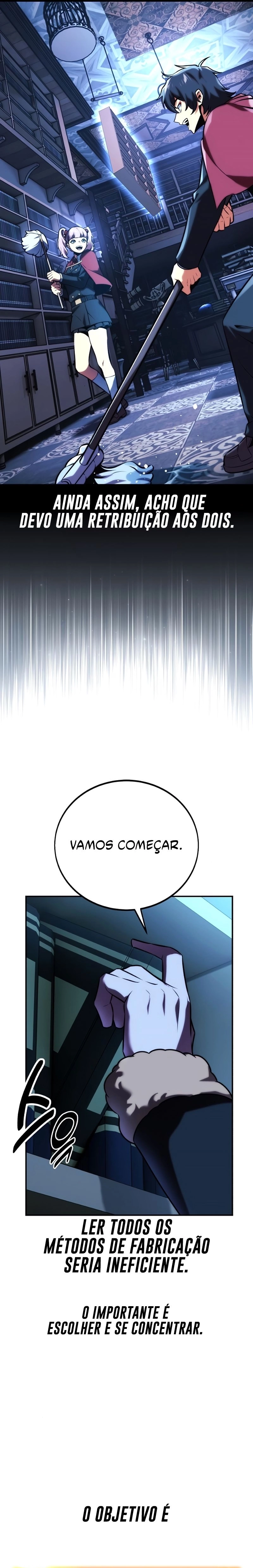 Guia de Sobrevivência do Extra da Academia Capítulo 048 - página 11