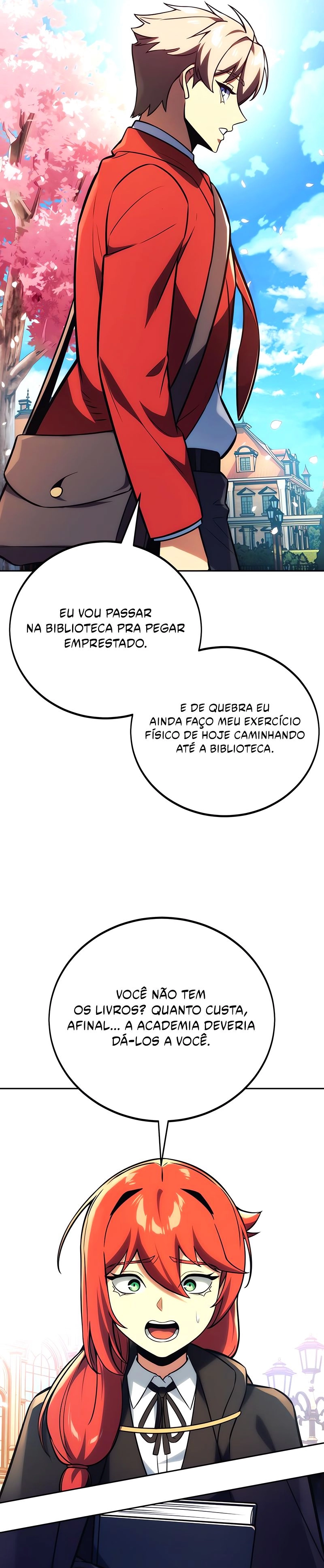 Guia de Sobrevivência do Extra da Academia Capítulo 049 - página 33