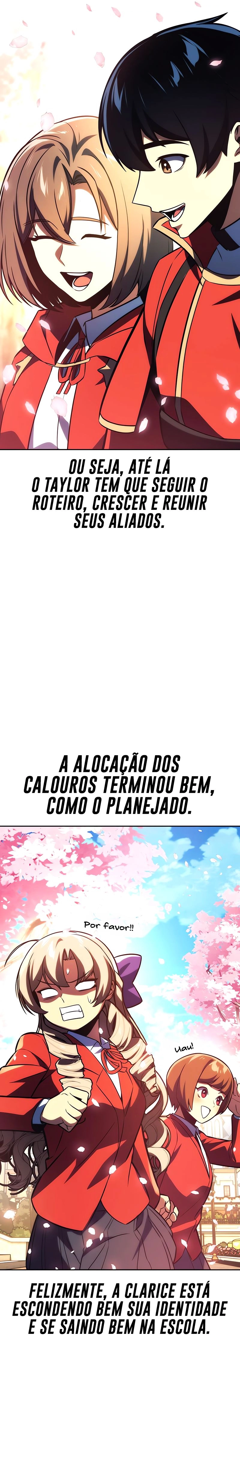 Guia de Sobrevivência do Extra da Academia Capítulo 049 - página 49