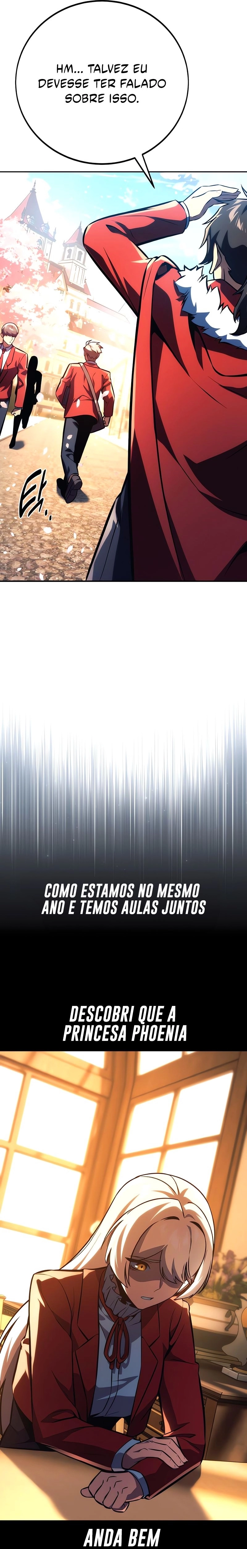Guia de Sobrevivência do Extra da Academia Capítulo 050 - página 19