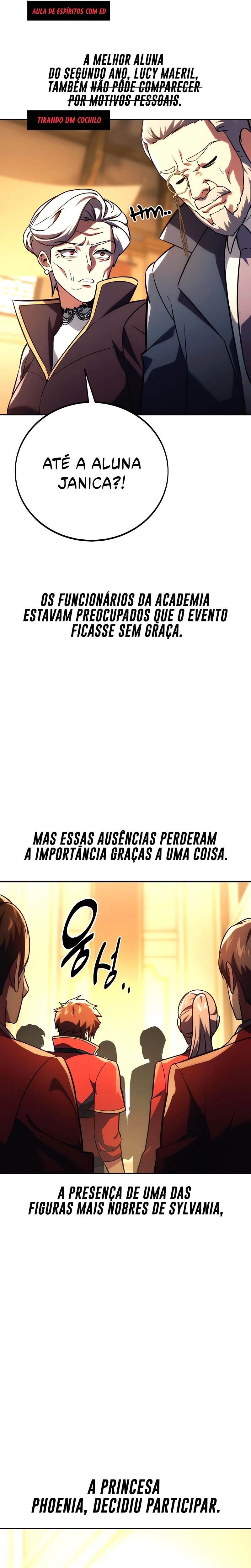Guia de Sobrevivência do Extra da Academia Capítulo 050 - página 37