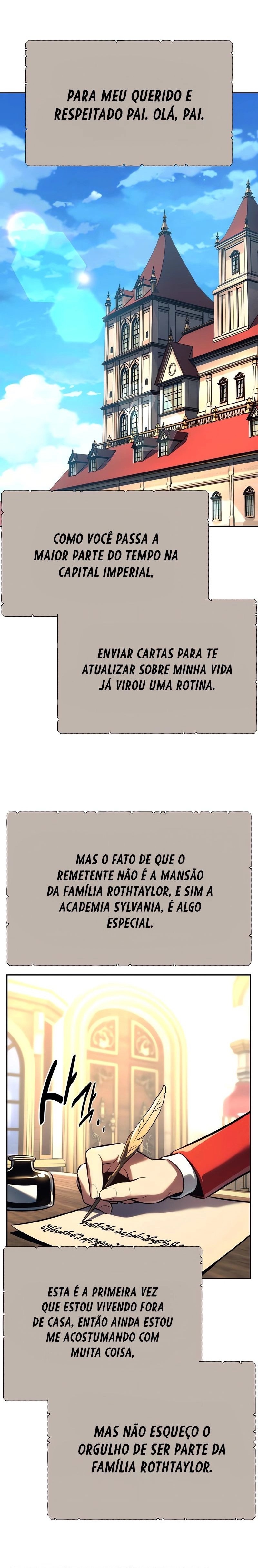 Guia de Sobrevivência do Extra da Academia Capítulo 051 - página 1