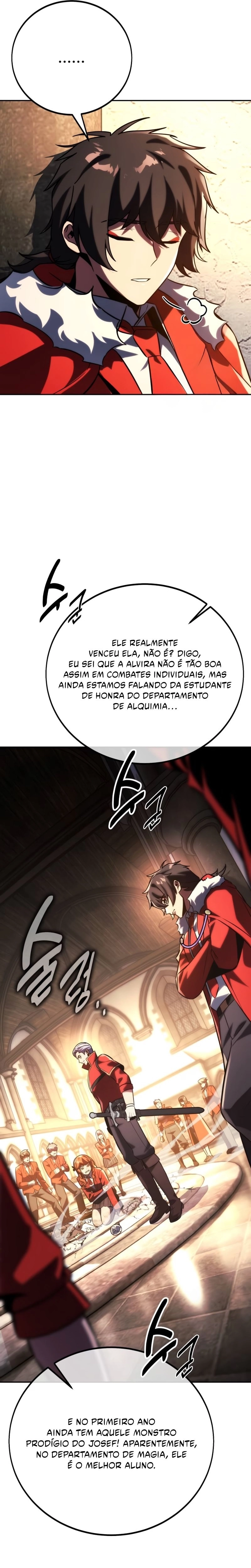 Guia de Sobrevivência do Extra da Academia Capítulo 054 - página 12