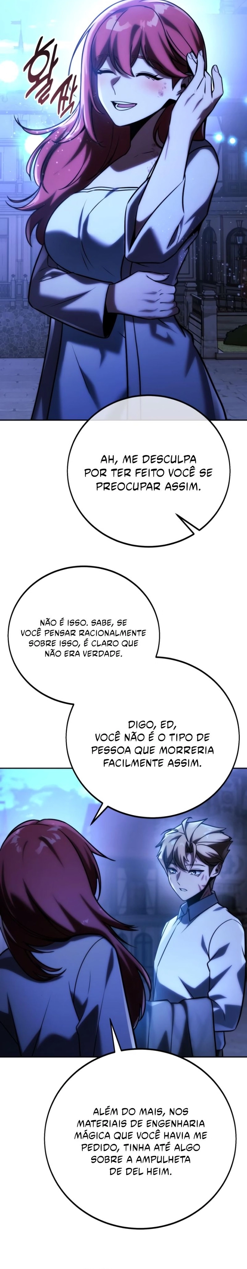 Guia de Sobrevivência do Extra da Academia Capítulo 058 - página 20