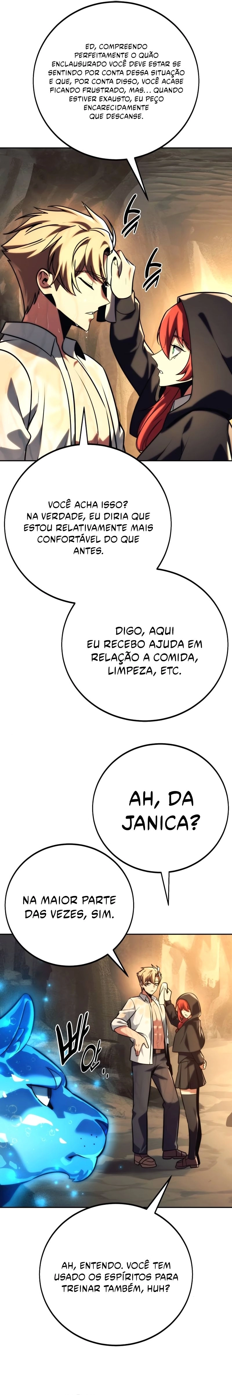 Guia de Sobrevivência do Extra da Academia Capítulo 060 - página 14
