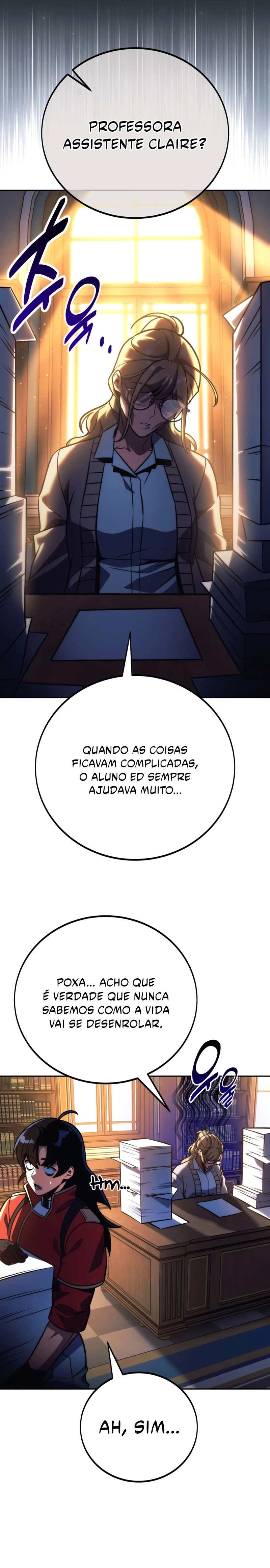 Guia de Sobrevivência do Extra da Academia Capítulo 061 - página 23