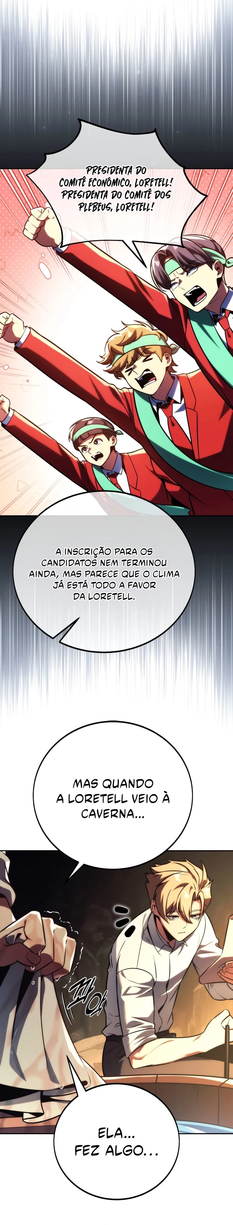 Guia de Sobrevivência do Extra da Academia Capítulo 061 - página 33