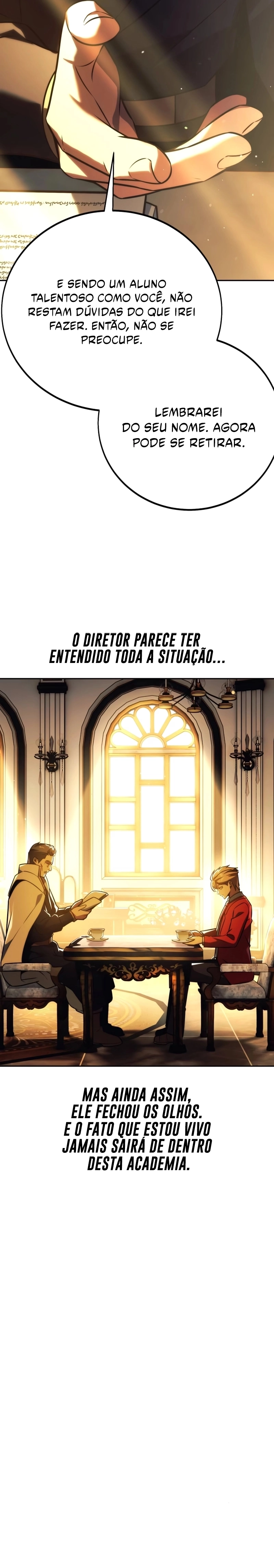 Guia de Sobrevivência do Extra da Academia Capítulo 064 - página 10