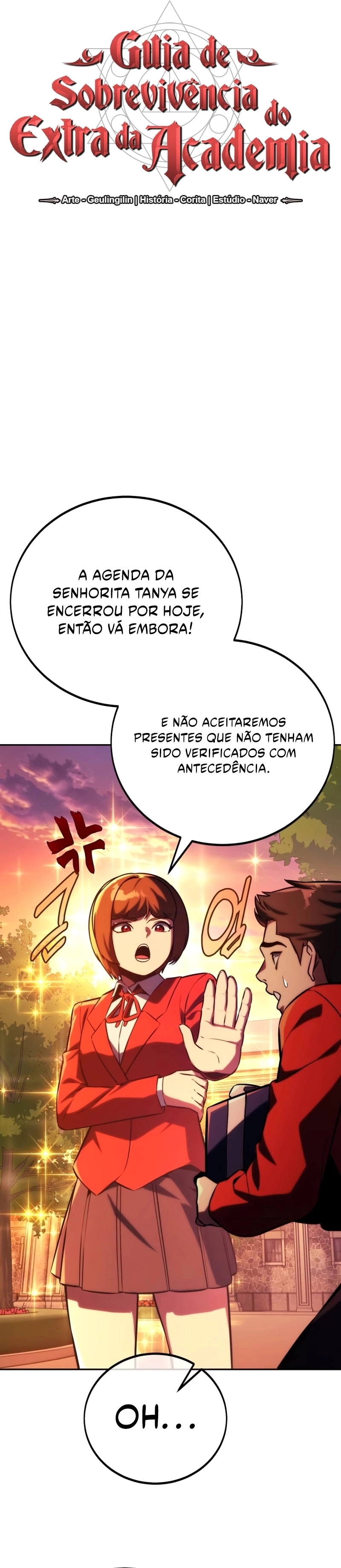 Guia de Sobrevivência do Extra da Academia Capítulo 064 - página 11