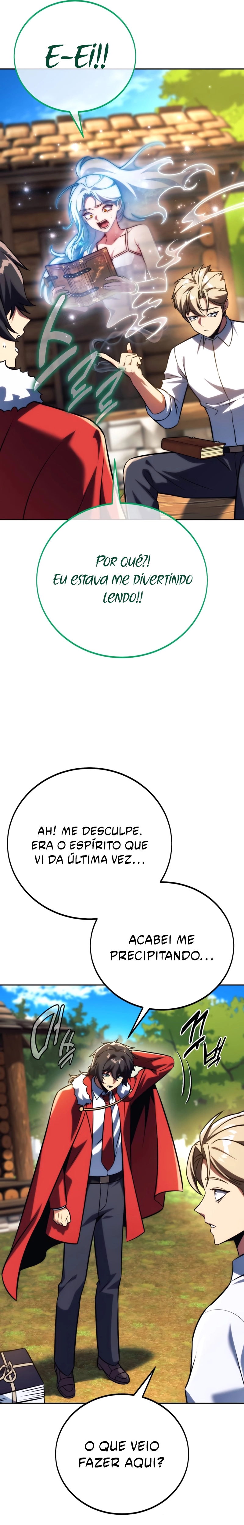 Guia de Sobrevivência do Extra da Academia Capítulo 068 - página 19