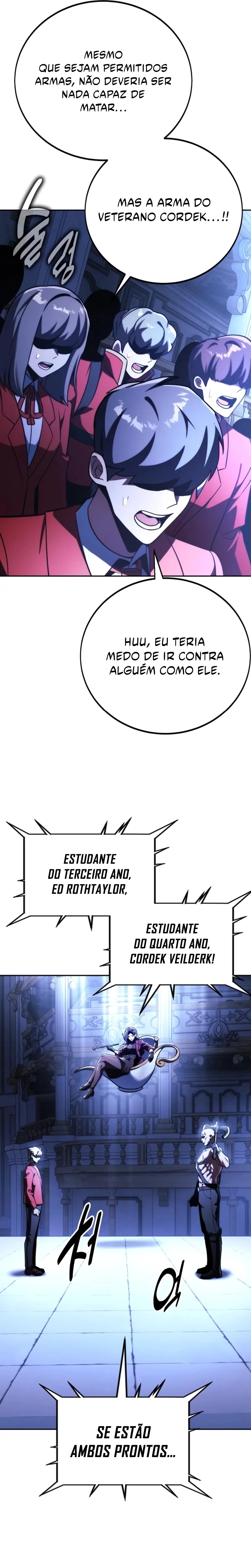 Guia de Sobrevivência do Extra da Academia Capítulo 069 - página 29