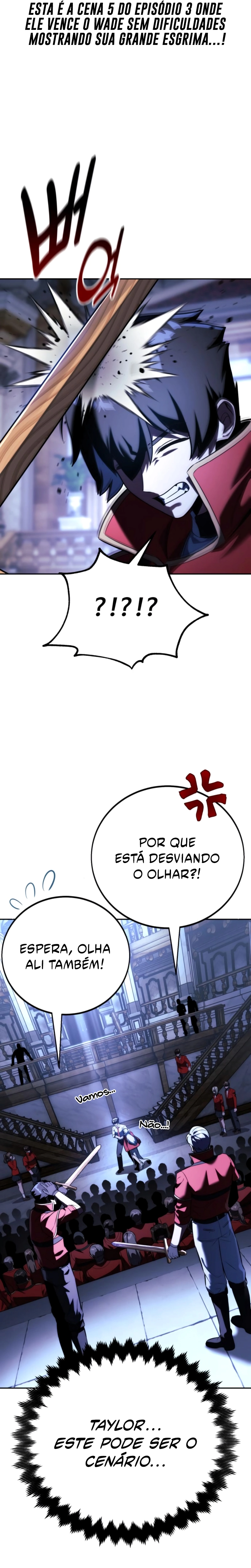 Guia de Sobrevivência do Extra da Academia Capítulo 073 - página 20