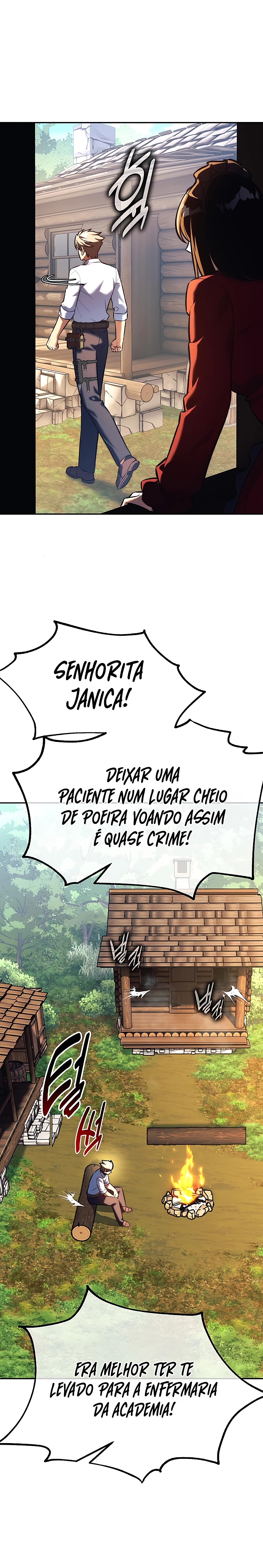 Guia de Sobrevivência do Extra da Academia Capítulo 082 - página 13