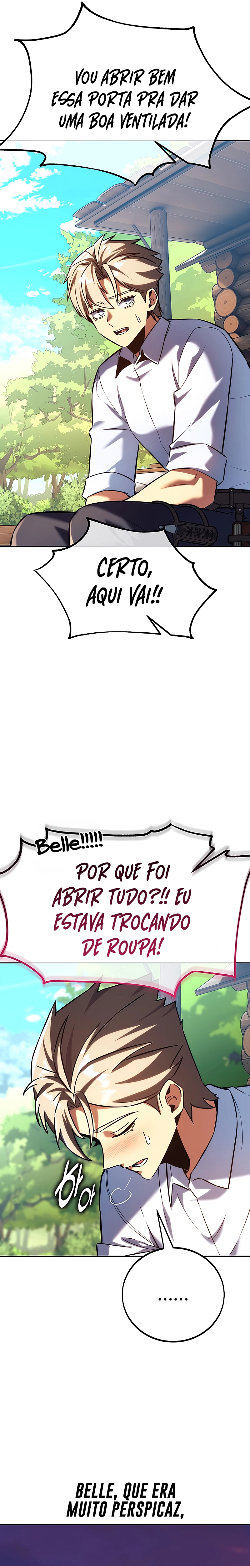 Guia de Sobrevivência do Extra da Academia Capítulo 082 - página 14