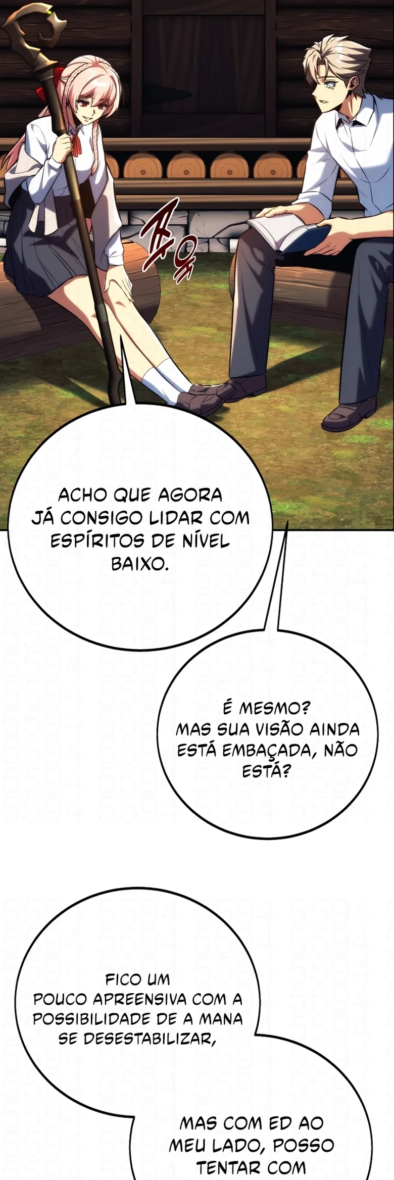 Guia de Sobrevivência do Extra da Academia Capítulo 083 - página 35